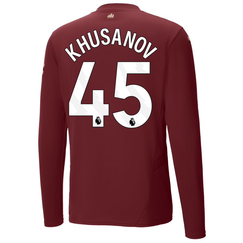 MENS AUTHENTIC Third SHIRT LS-KHUSANOV-45-EPL-PLC - 