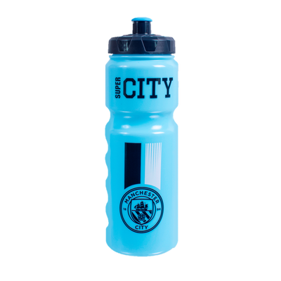 Botella de plástico de 750 ml del Manchester City