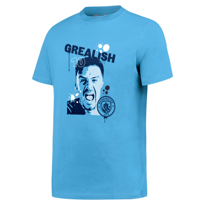 Manchester City Grealish Home Player Tee