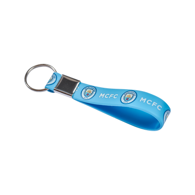 Manchester City Crest Keyring