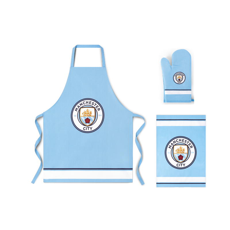 MCFC FW 3PCS KITCHEN SET - blue