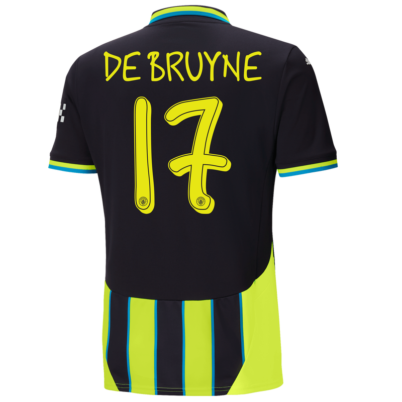 MENS Away SHIRT SS-DE BRUYNE-17-EPL-PLC - 