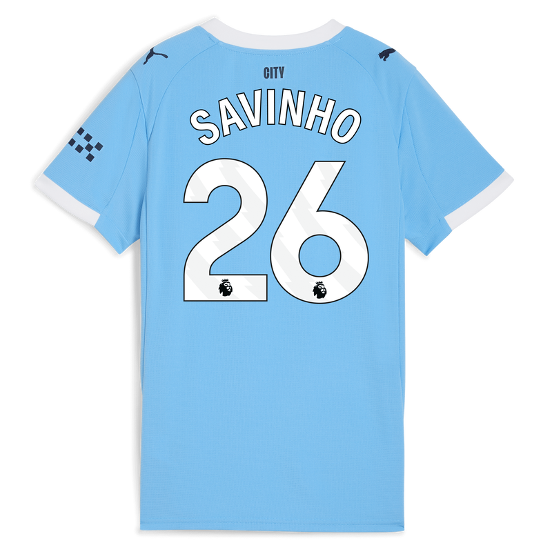 WOMENS Home SHIRT SS-SAVINHO-26-EPL-PL - 