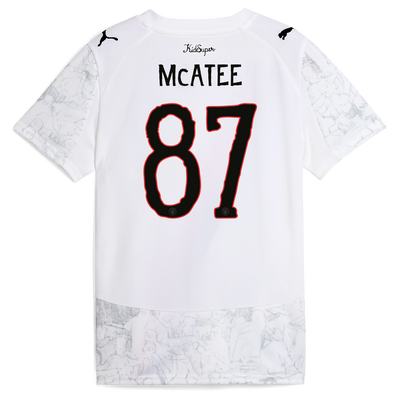 Women's Manchester City KidSuper Jersey 2025/26 With McATEE 87 printing