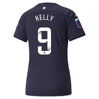 Maillot Man City Third 21/22 Femme avec flocage Chloe Kelly