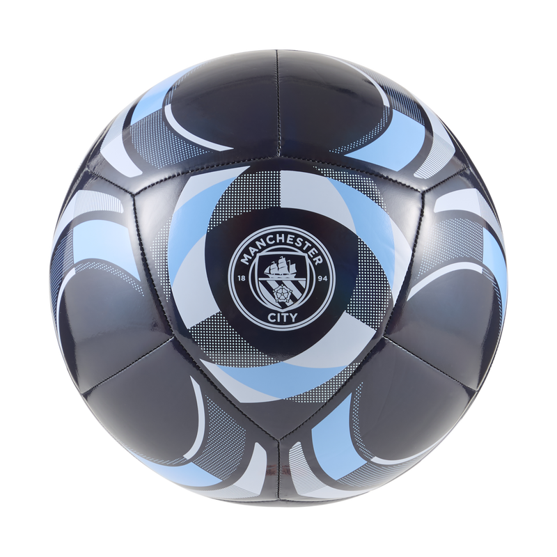 MCFC LW CULTURE BALL - PUMA Navy-Team Light Blue