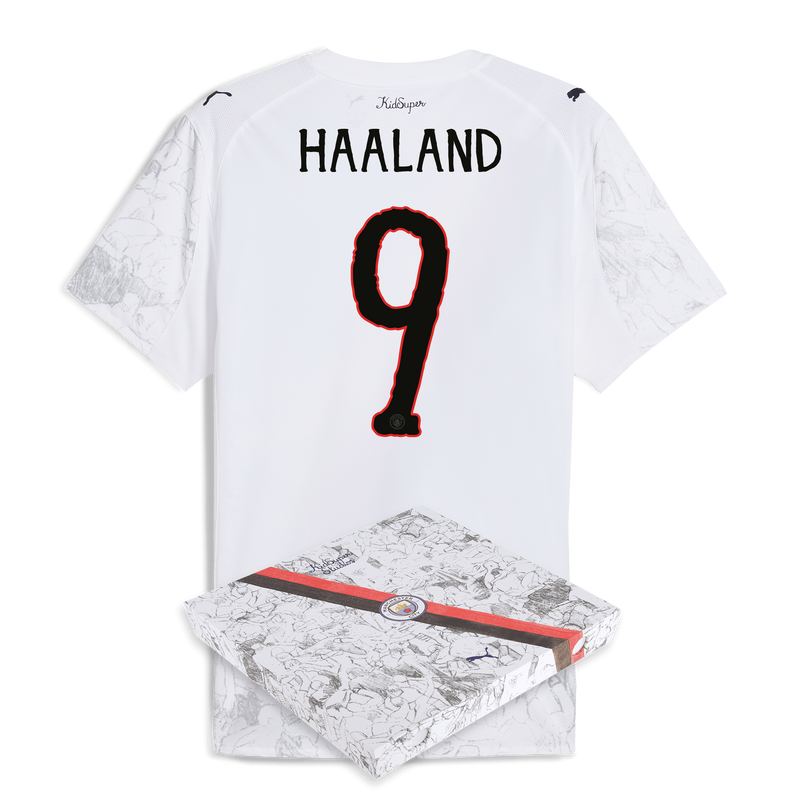 MENS AUTHENTIC KidSuper SHIRT SS-HAALAND-9-KS-WC - 