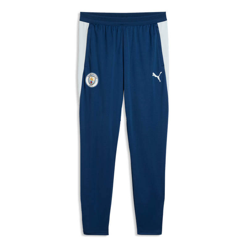 MCFC TR TRAINING POCKET PANTS - Blue Jewel-Dewdrop