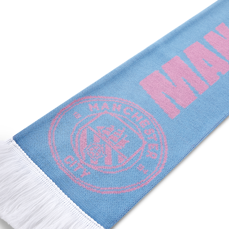 MCFC WOMENS TEAM SCARF - blue