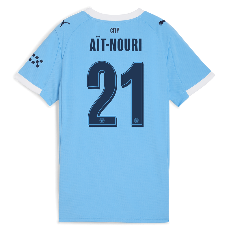 WOMENS Home SHIRT SS-AÏT-NOURI #21-PN-MC-CL - 
