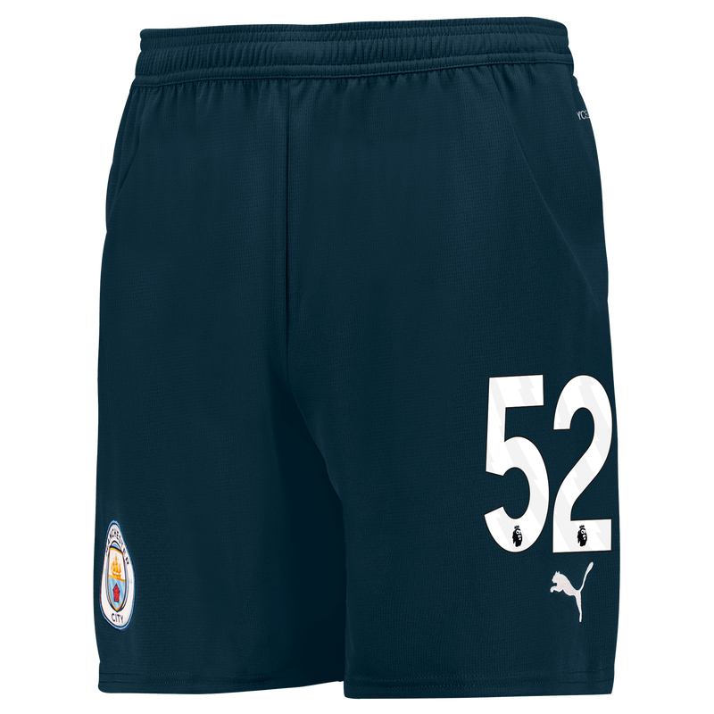 MCFC RP KIDS SHORTS - navy