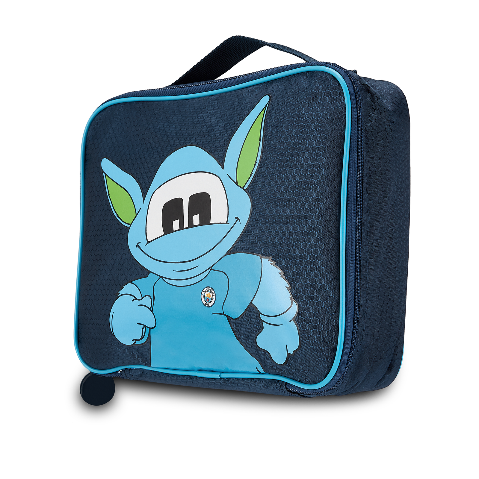 Man city lunch bag top