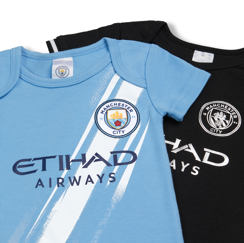 MCFC 25/26 BABY GROW 2PACK - multicolor