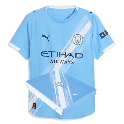 Manchester City Authentic Home Jersey 2025/26