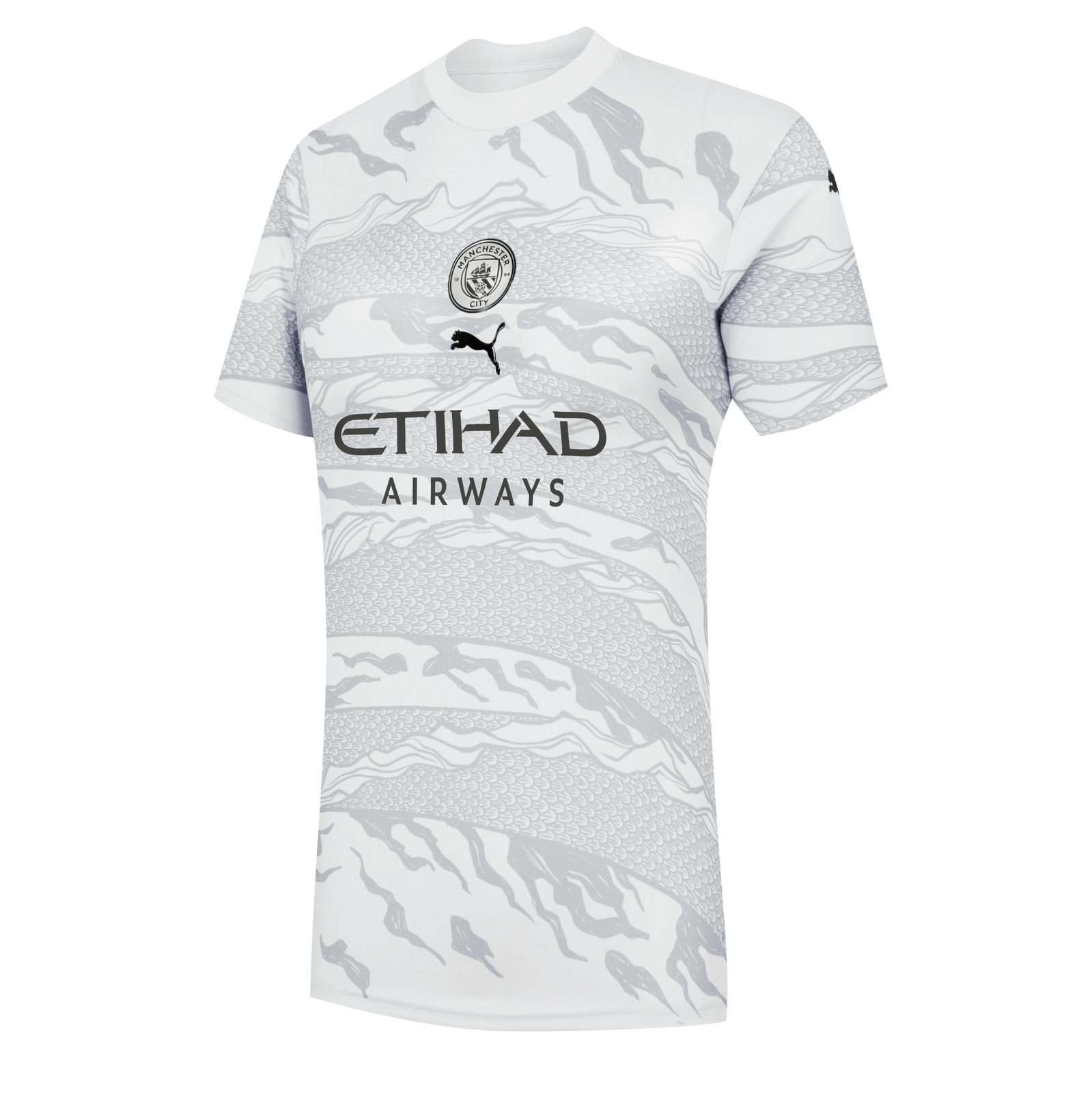 Women's Manchester City Year of the Dragon Jersey 2023/24 Women's Manchester City Year of the Dragon Jersey 2023/24