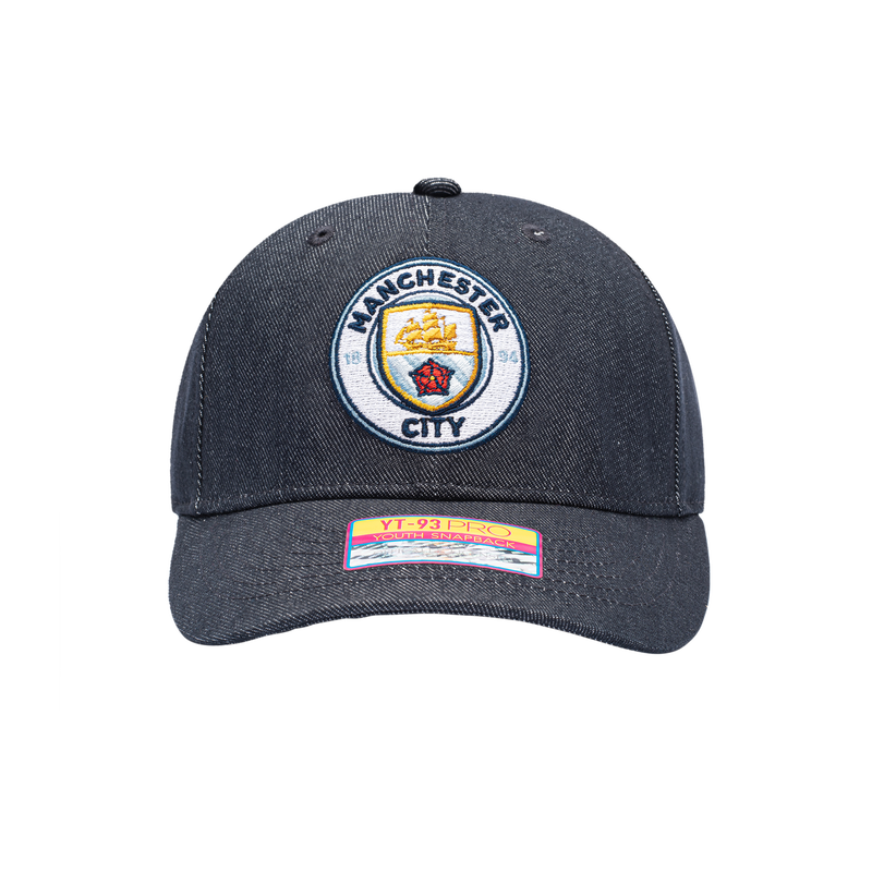 MCFC FW KIDS CAP 541 - navy