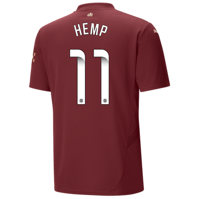 Manchester City Third Jersey 2024/25 With HEMP 11 Printing