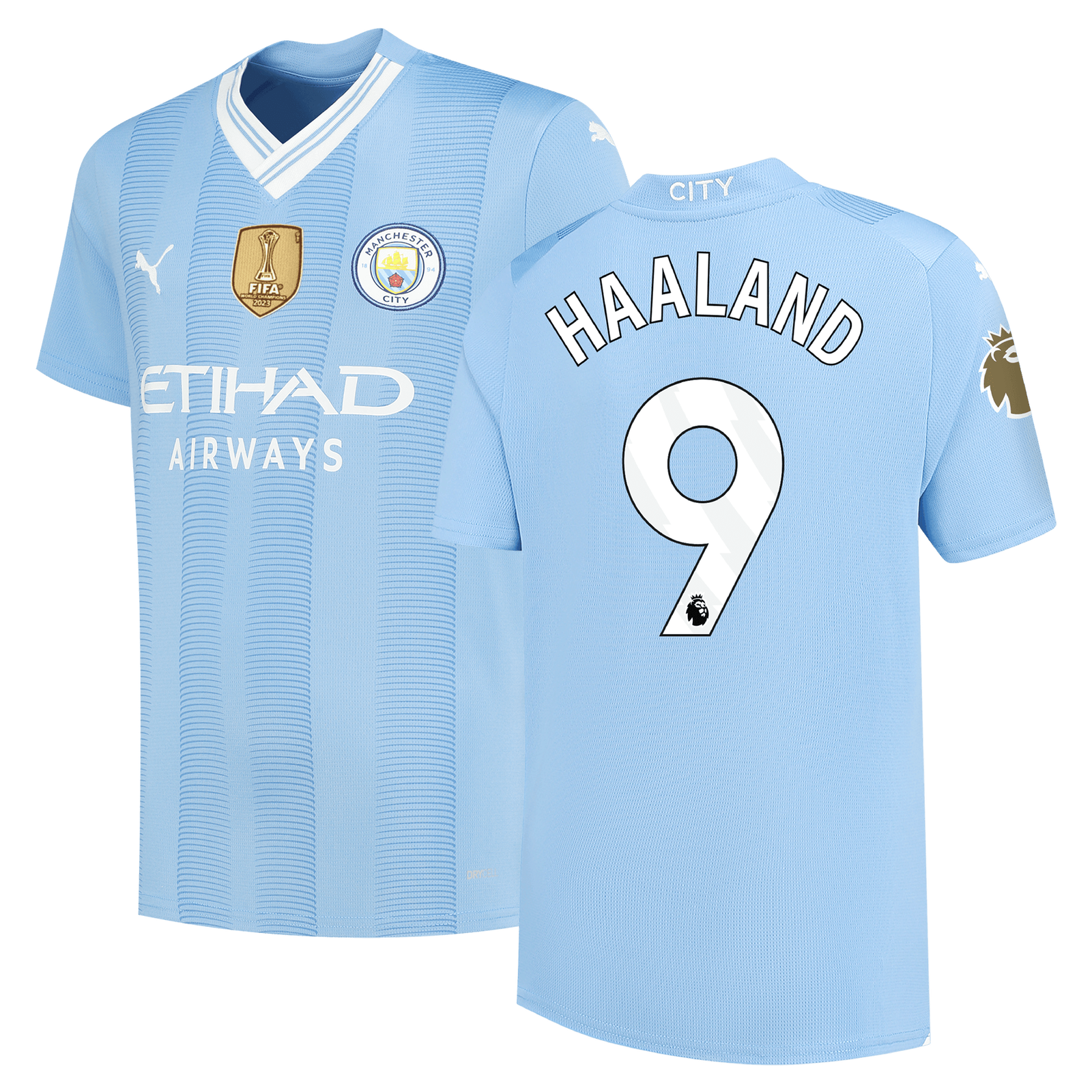 Manchester City Jersey 23/24 Football Kit 2023 2024 Soccer Shirt Haaland