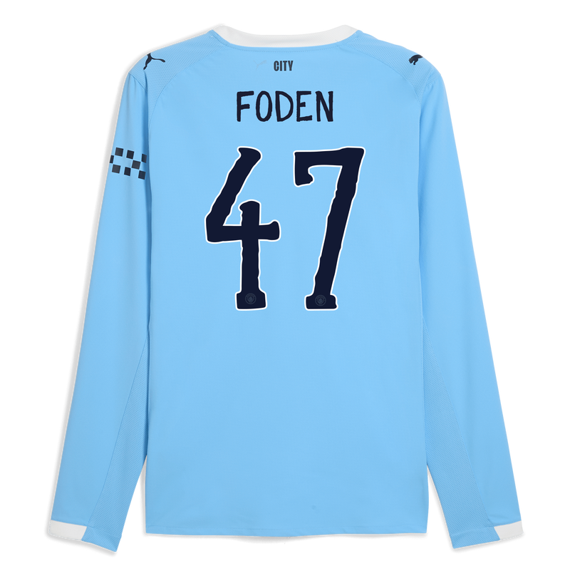 MENS AUTHENTIC Home SHIRT LS-FODEN-47-EPL-PL - 