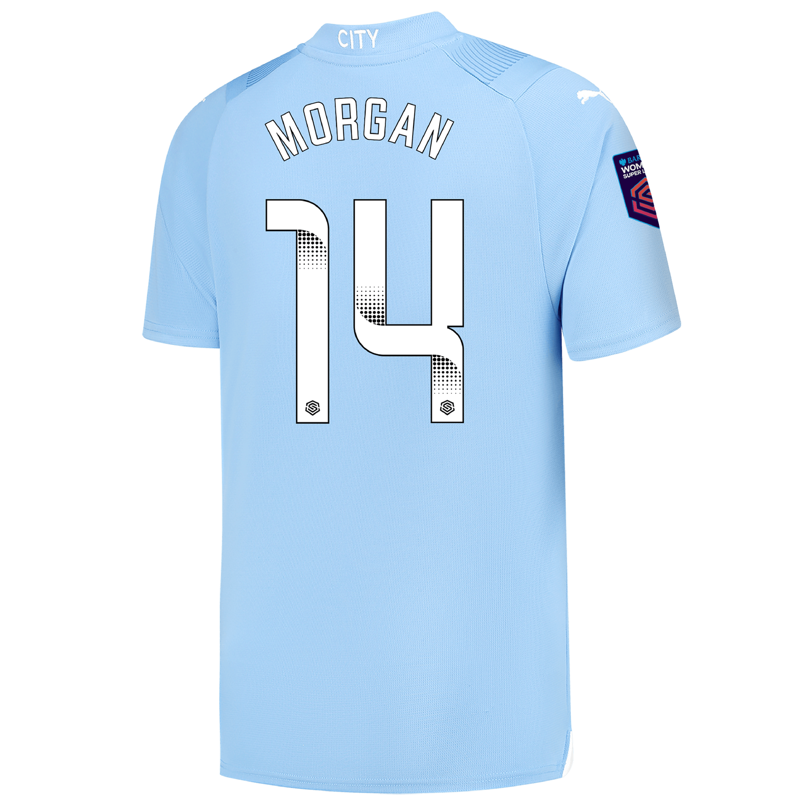 Camiseta de la 1ª equipación del Manchester City 2023/24