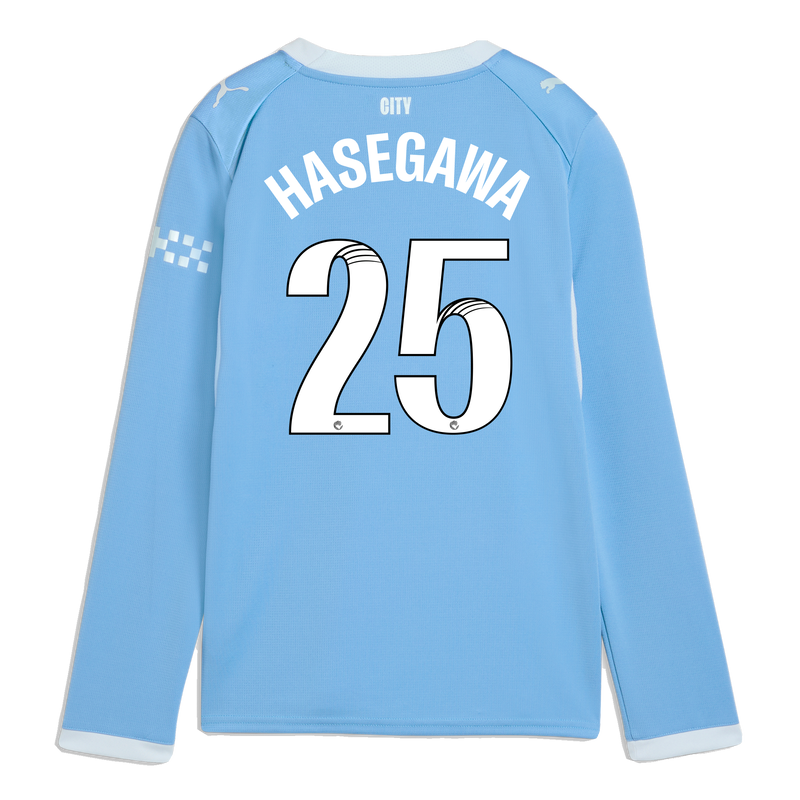 ウェア PUMA Manchester City HASEGAWA 25 Jersey 25 Yui Hasegawa | Official Man City Store