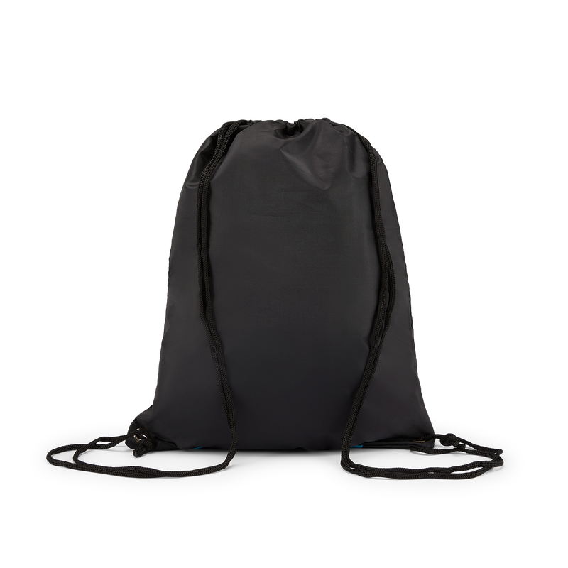 MCFC FW CREST DRAWSTRING GYM BAG - black