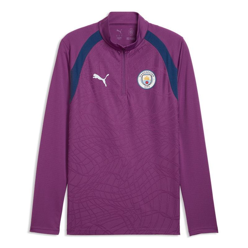 Manchester City Training 1/4 Zip Top 2026/27 | Official Man City Store