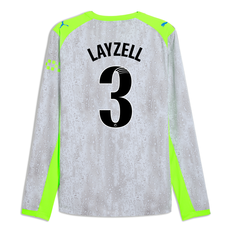 MENS AUTHENTIC Third SHIRT LS-LAYZELL-3-WSL-WSL - 