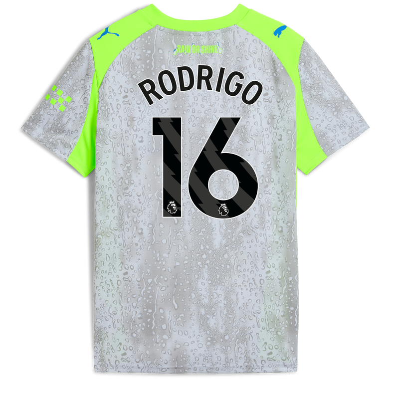KIDS Third SHIRT SS-RODRIGO-16-EPL-PL - 
