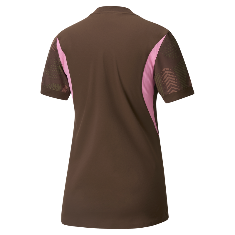 MCFC RP WMNS GK JERSEY - brown