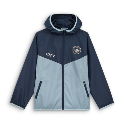 Kids' Manchester City Showerproof Jacket