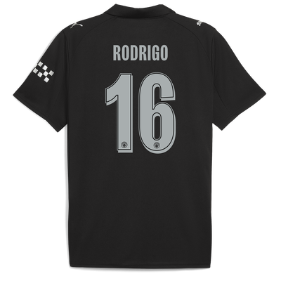 Maglia Away Manchester City 2025/26 con Stampa RODRIGO 16