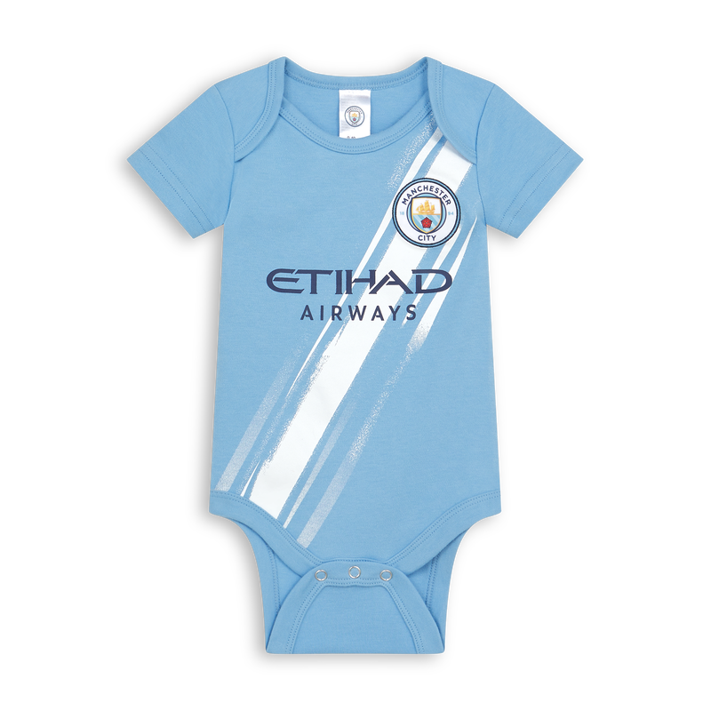 MCFC 25/26 BABY GROW 2PACK - multicolor