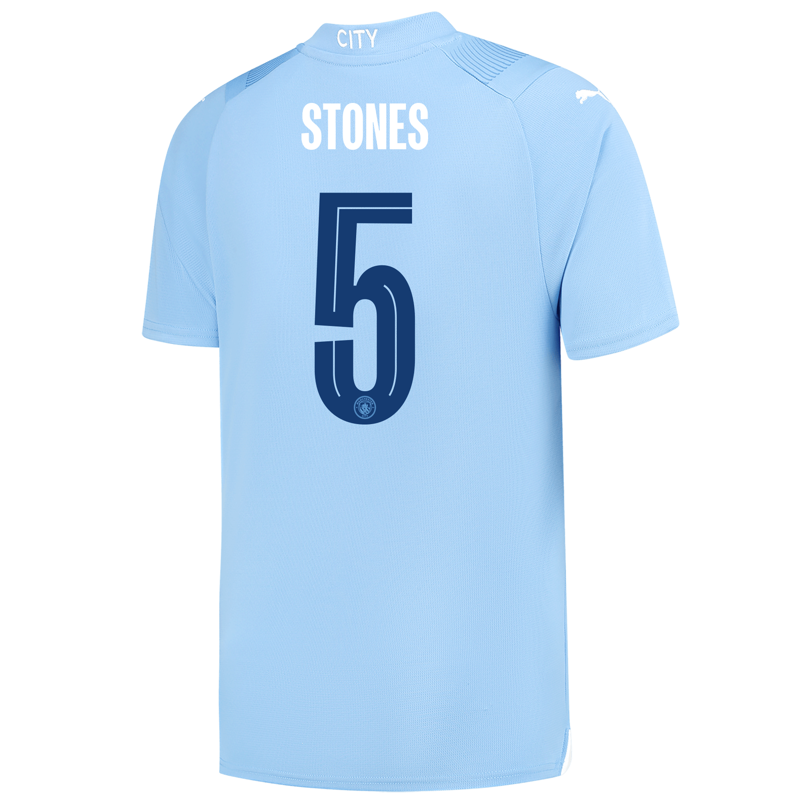 Camiseta 1ª Equipación Manchester City 2023/24 con estampado de HAALAND 9