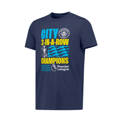 Camiseta del Manchester City, campeón de la Premier League 22/23