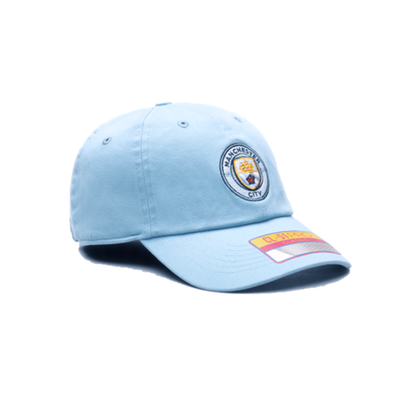 MCFC BAMBO DAD CAP - blue