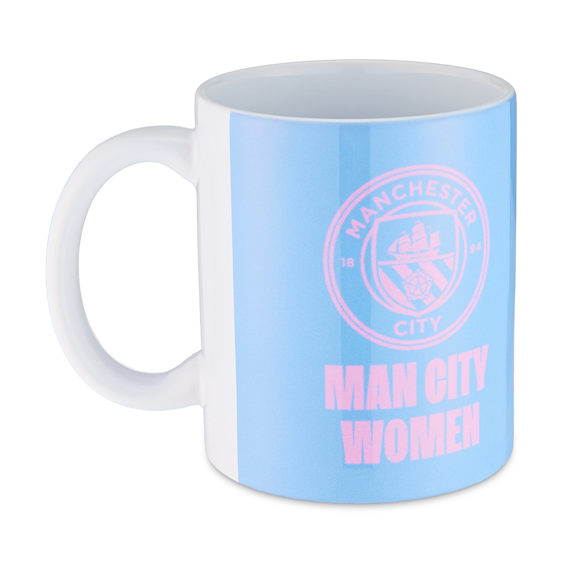 MCFC FW WOMENS CREST MUG - blue