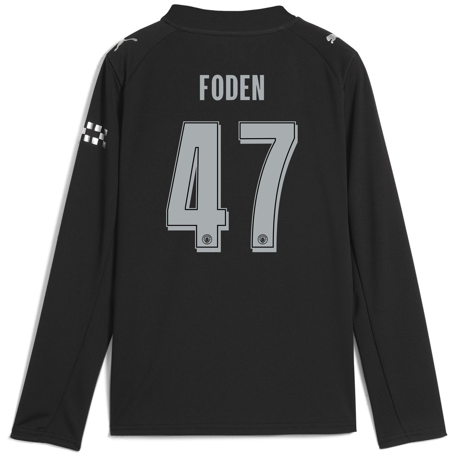 22/23 マンチェスター・シティ Foden 47番 Kids' Manchester City Home Jersey 2025/26 With FODEN 47