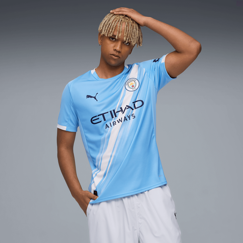 MCFC RP MENS HOME JERSEY - team light blue