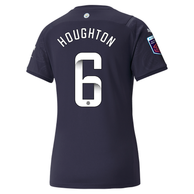 Womens Manchester City 3rd Shirt 21/22 with Steph Houghton printing