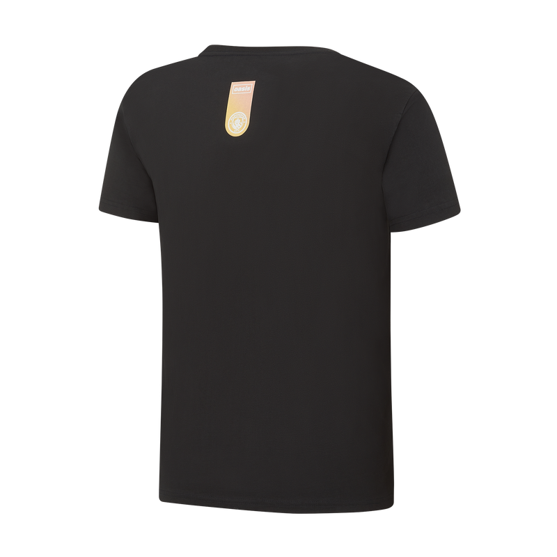 【年中無休】 Manchester City x Oasis Slide Away T-Shirt | Official Man ウェア