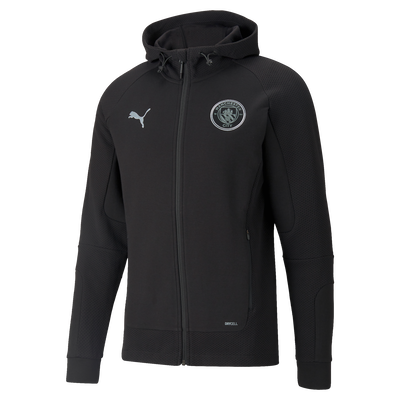 Manchester City Casuals Hooded Jacket