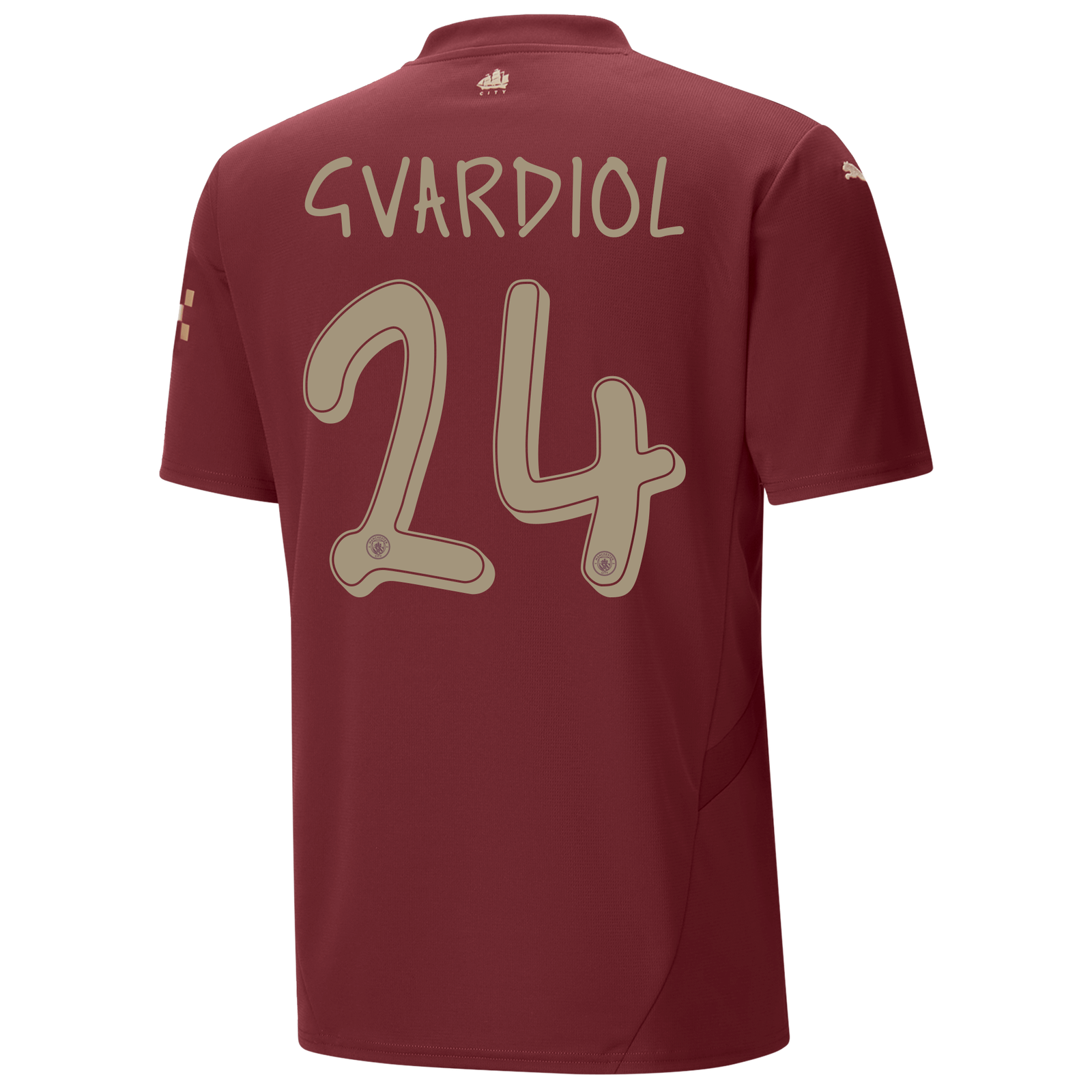 Manchester City Authentic Third Jersey 2024/25 with GVARDIOL