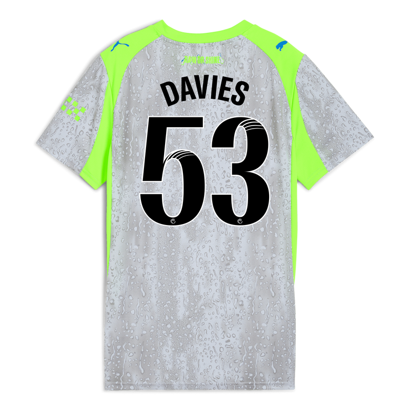 WOMENS Third SHIRT SS-DAVIES-53-WSL-WSL - 