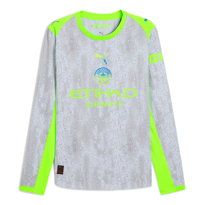 Troisième maillot manches longues Manchester City Authentique 2025/26