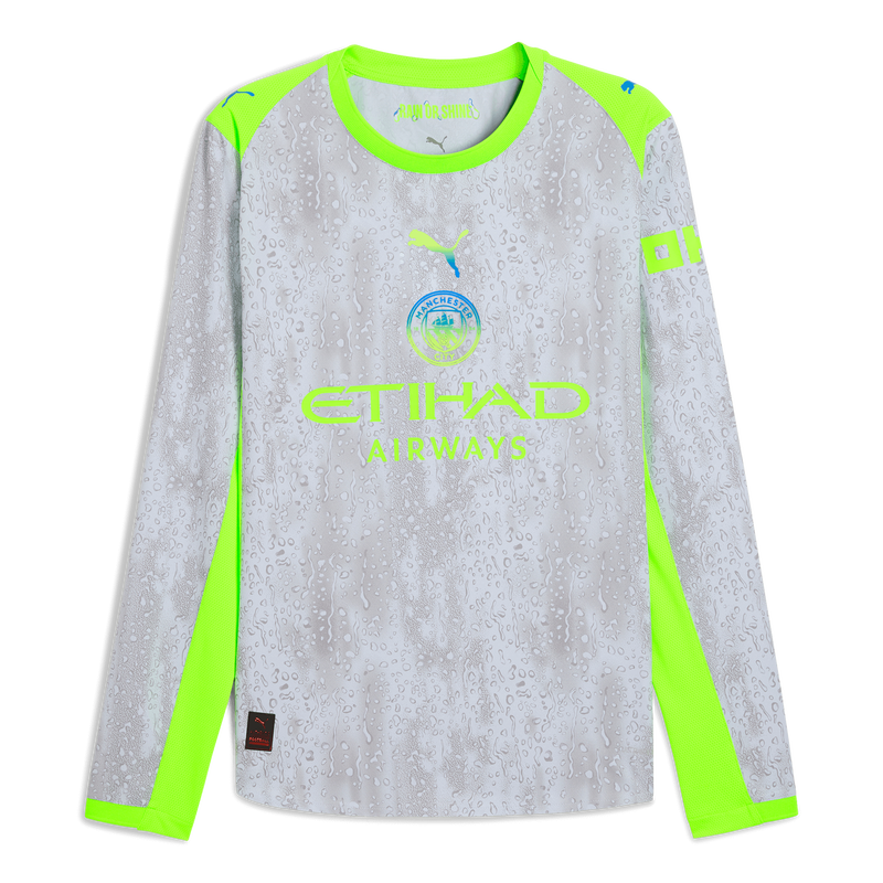 MCFC MW MENS THIRD AUTH JERSEY LS - blue