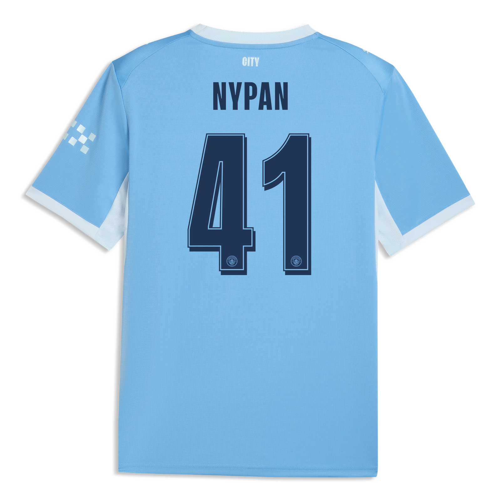 マンチェスター・シティ ホームユニフォーム 2026/27 NYPAN 41