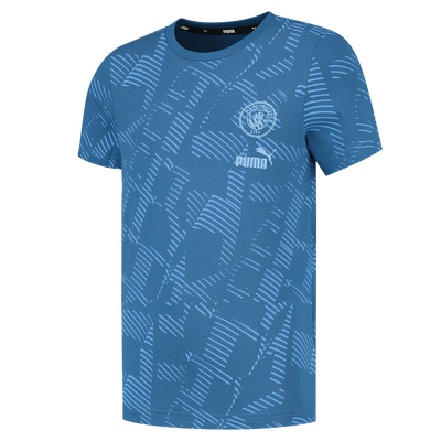 Camiseta infantil con estampado Manchester City ftblCore