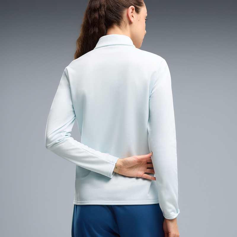 MCFC TR WMNS WARM TOP - Dewdrop-Blue Jewel