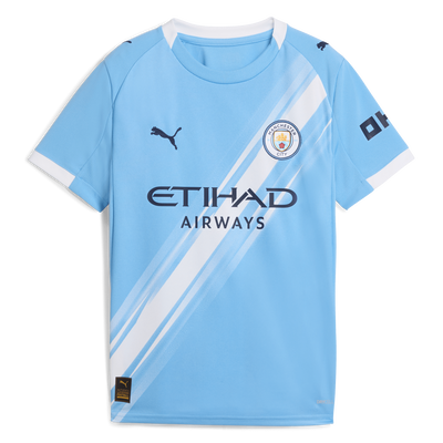 Kids' Manchester City Home Jersey 2025/26